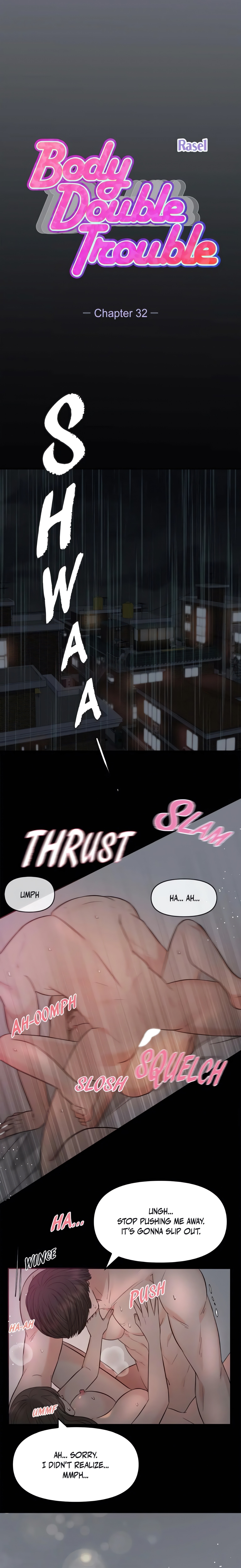 Body Double Trouble (Official) chapter 32 page 1