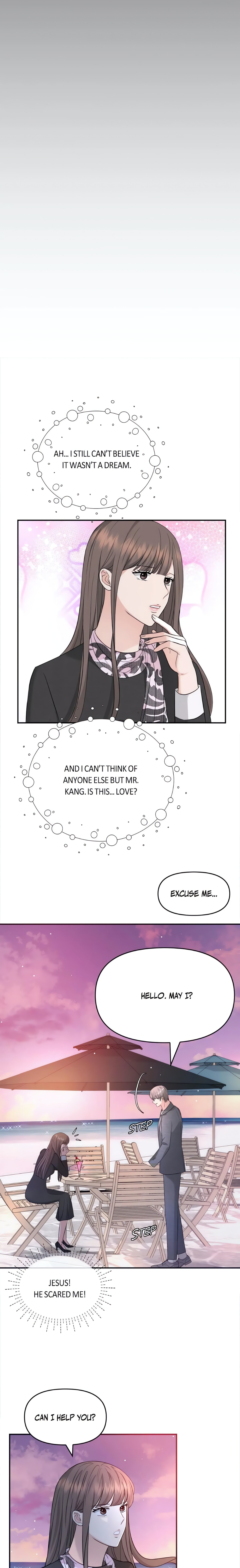 Body Double Trouble (Official) chapter 32 page 9