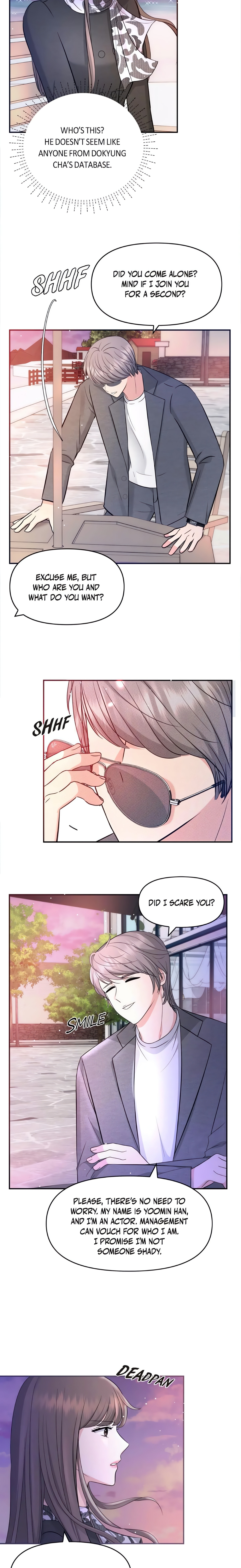 Body Double Trouble (Official) chapter 32 page 10