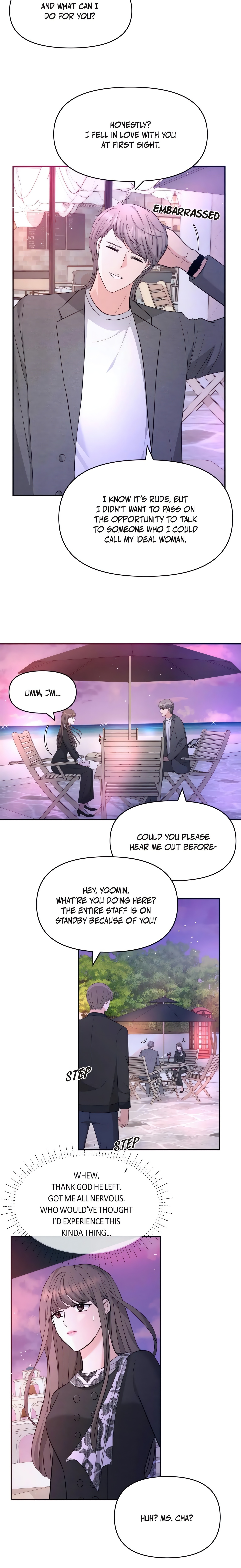 Body Double Trouble (Official) chapter 32 page 11