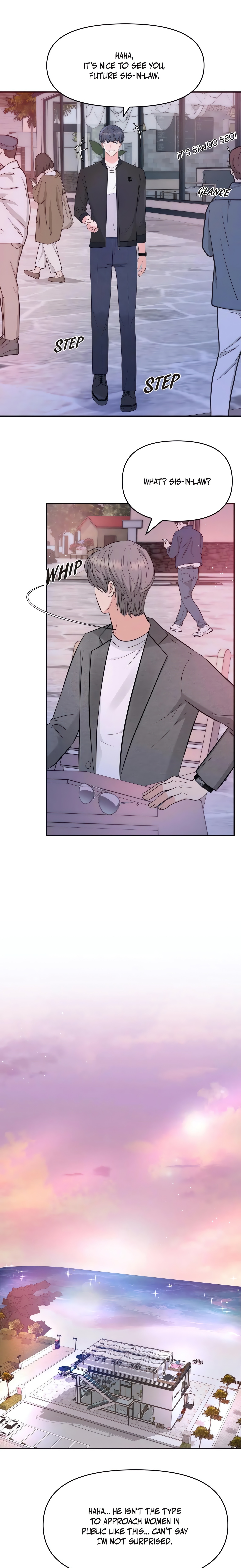 Body Double Trouble (Official) chapter 32 page 12