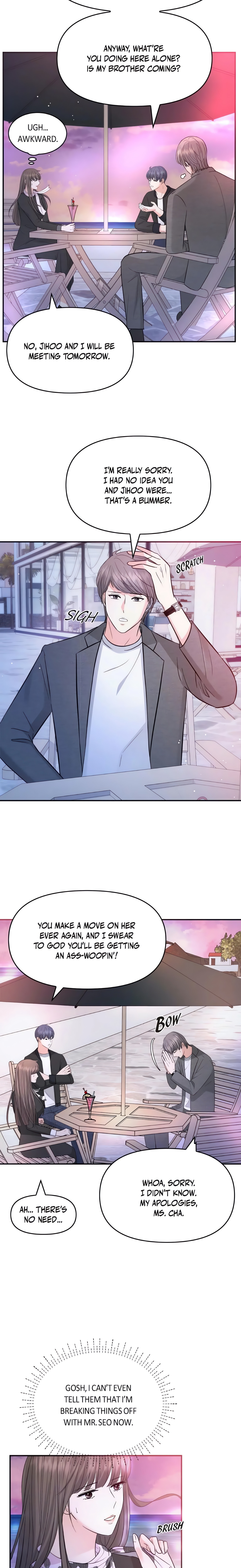 Body Double Trouble (Official) chapter 32 page 13