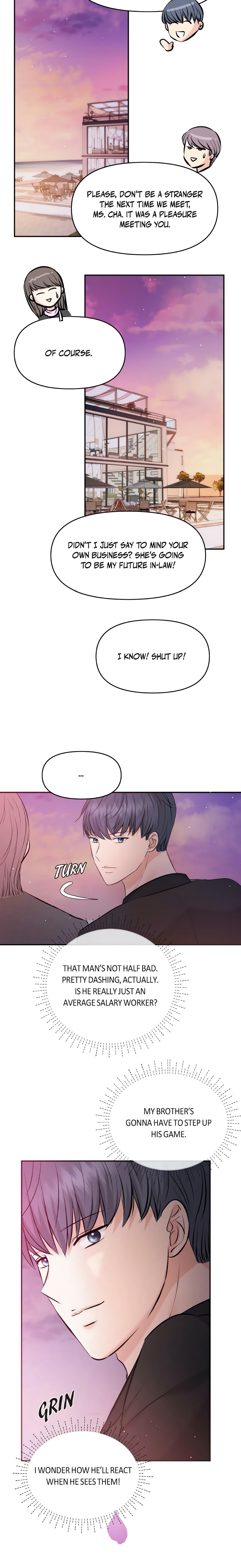 Body Double Trouble (Official) chapter 32 page 15