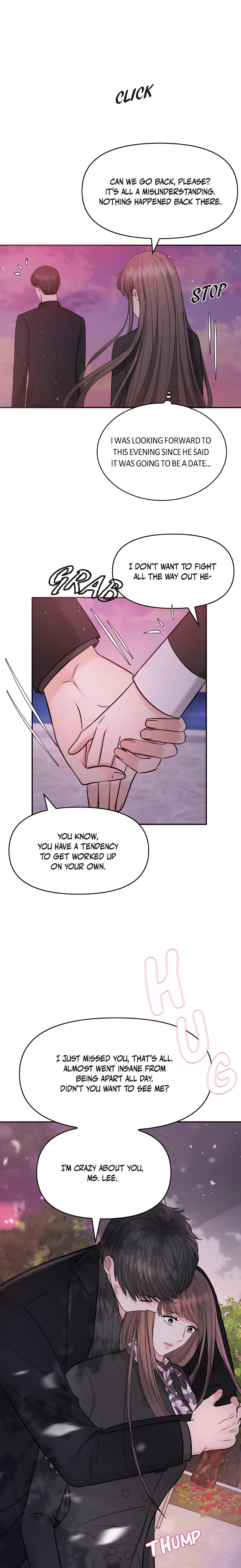 Body Double Trouble (Official) chapter 32 page 18