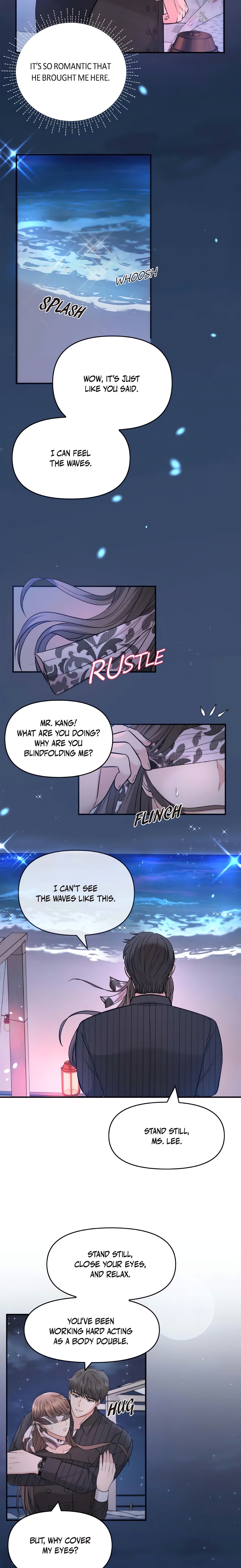 Body Double Trouble (Official) chapter 33 page 2