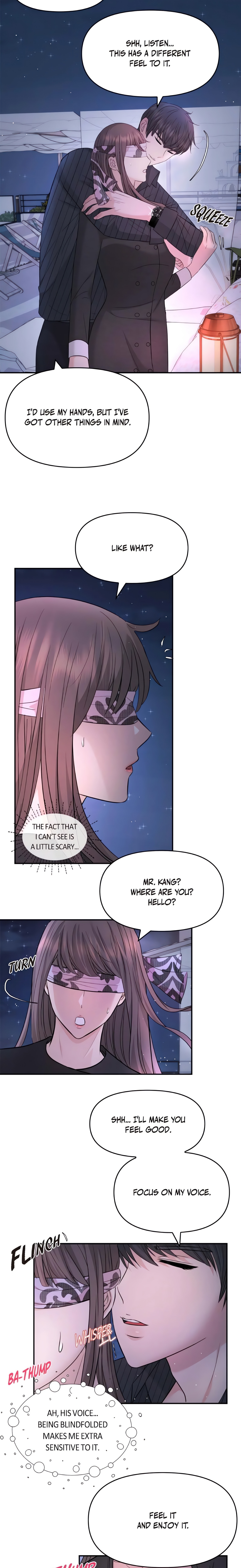 Body Double Trouble (Official) chapter 33 page 3