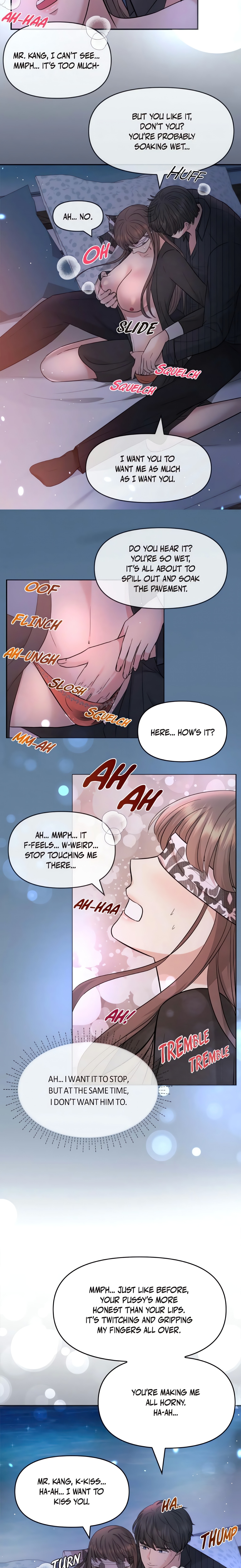 Body Double Trouble (Official) chapter 33 page 7