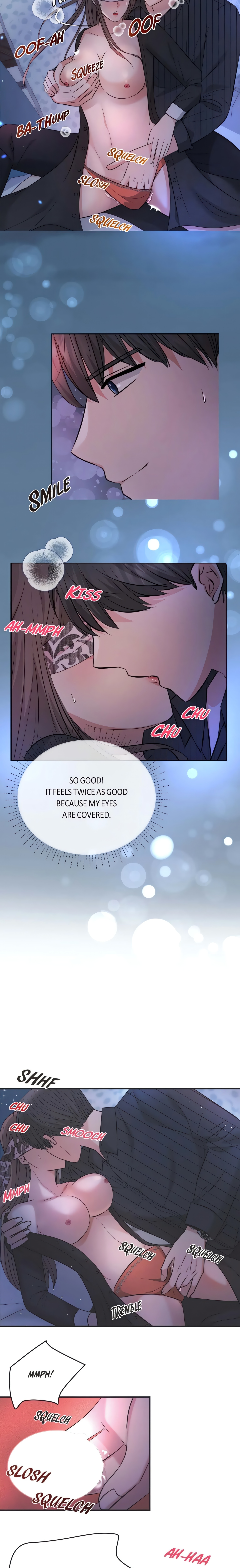 Body Double Trouble (Official) chapter 33 page 8