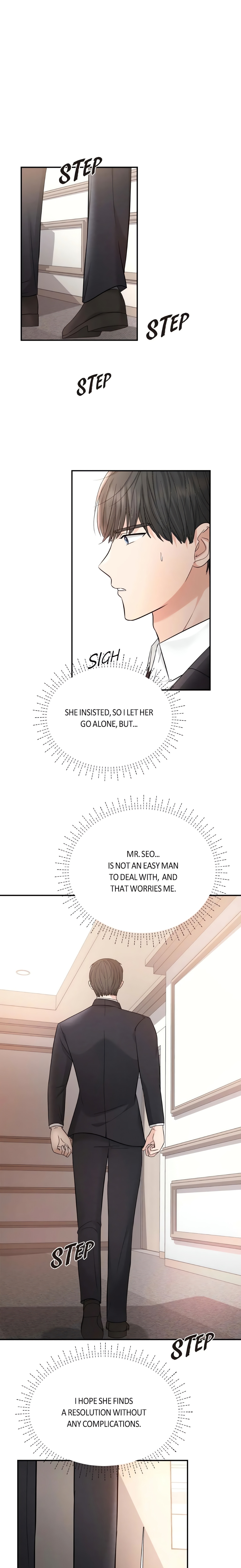 Body Double Trouble (Official) chapter 33 page 18