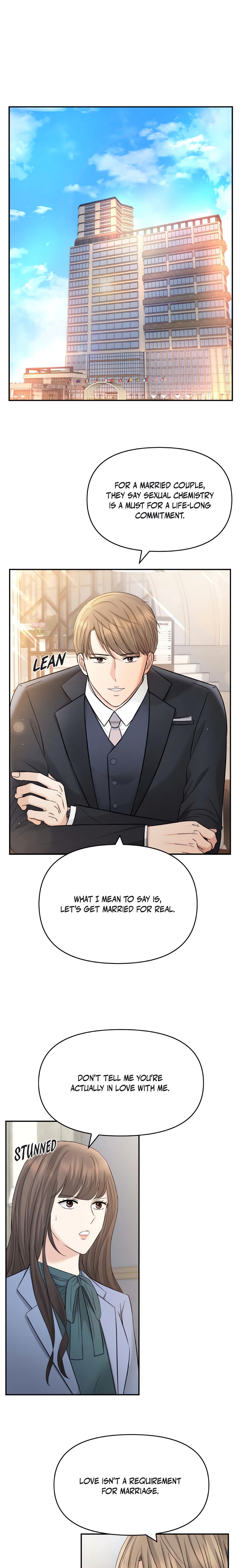 Body Double Trouble (Official) chapter 34 page 1