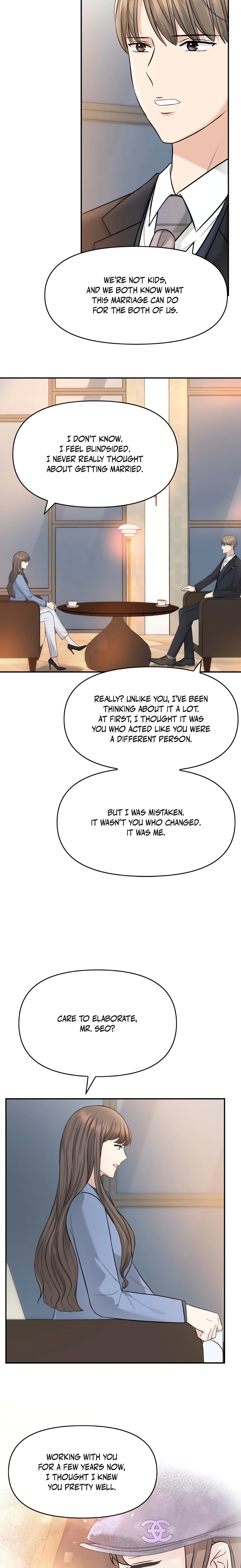 Body Double Trouble (Official) chapter 34 page 2