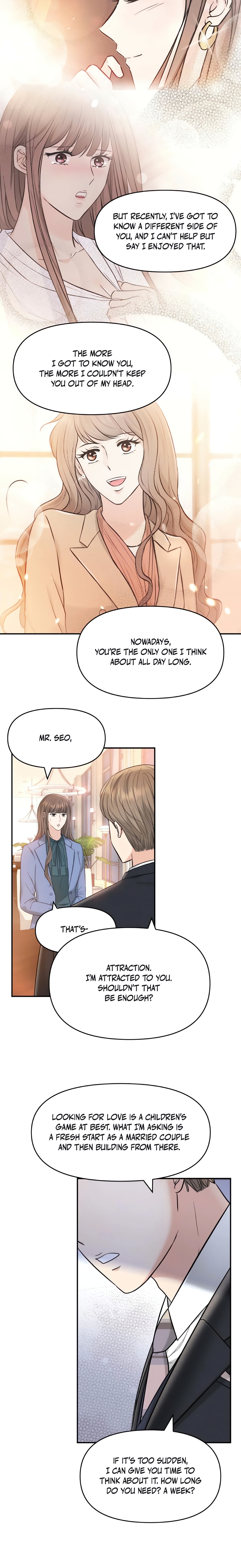 Body Double Trouble (Official) chapter 34 page 3