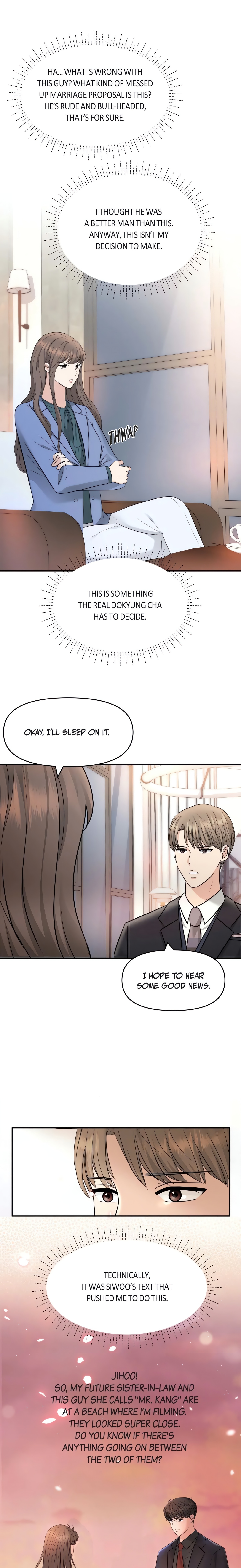 Body Double Trouble (Official) chapter 34 page 4