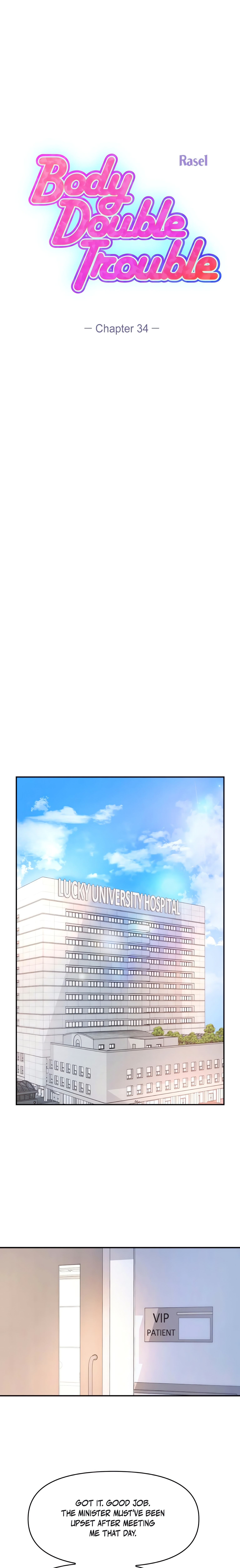 Body Double Trouble (Official) chapter 34 page 6