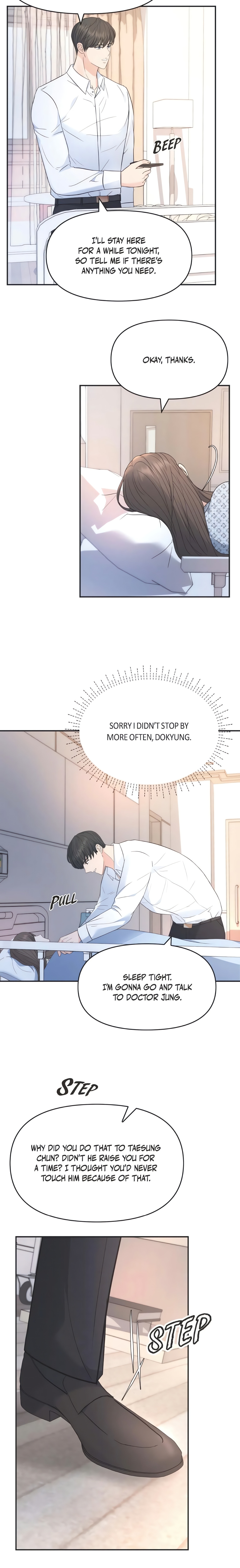Body Double Trouble (Official) chapter 34 page 8