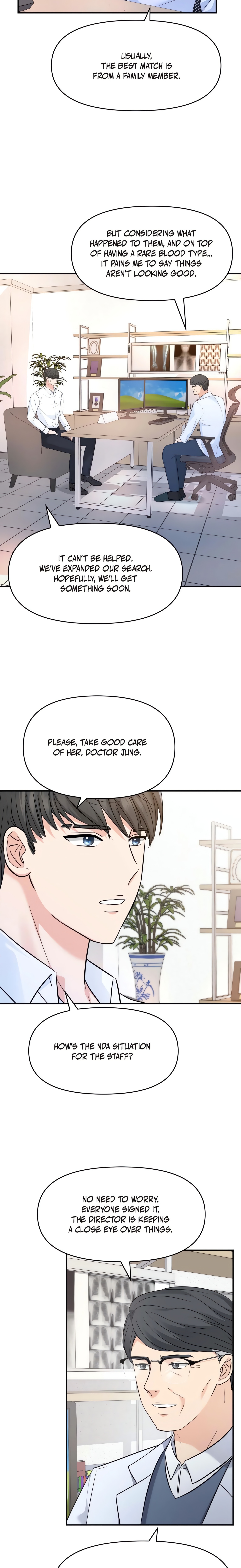 Body Double Trouble (Official) chapter 34 page 11