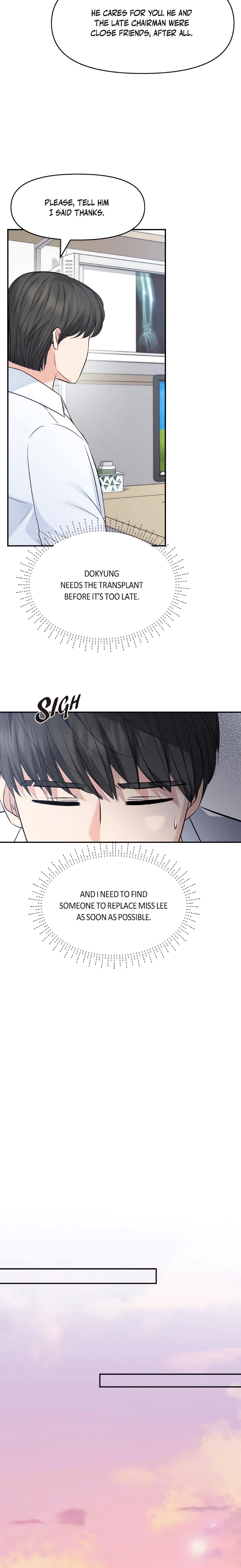 Body Double Trouble (Official) chapter 34 page 12