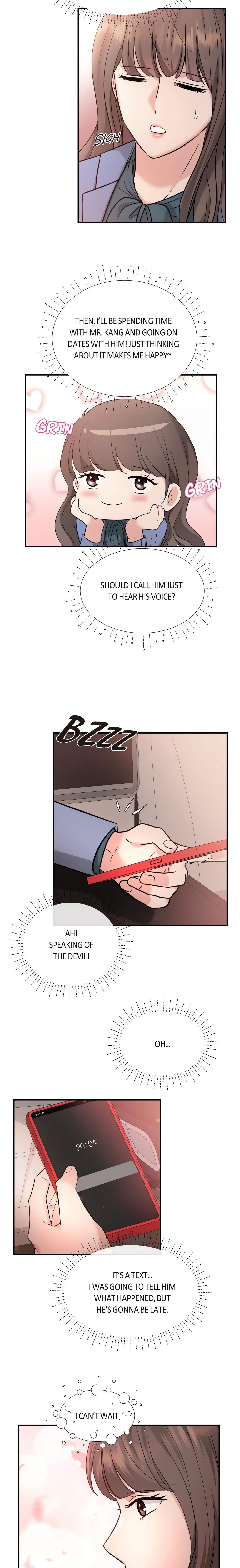 Body Double Trouble (Official) chapter 34 page 14