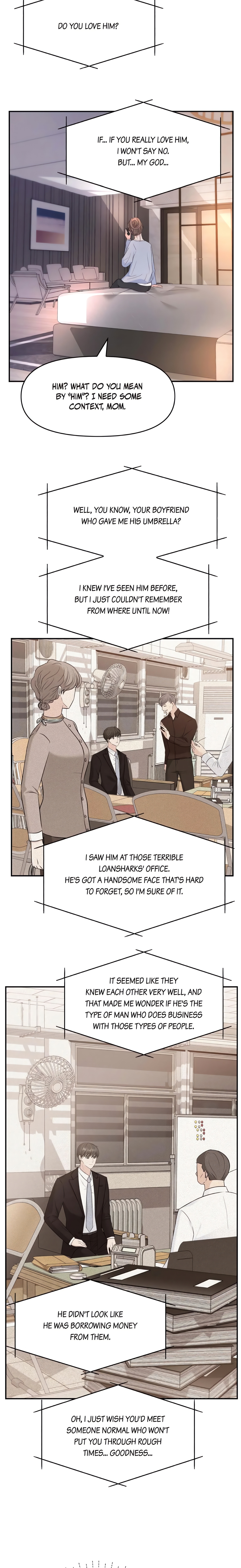 Body Double Trouble (Official) chapter 34 page 17