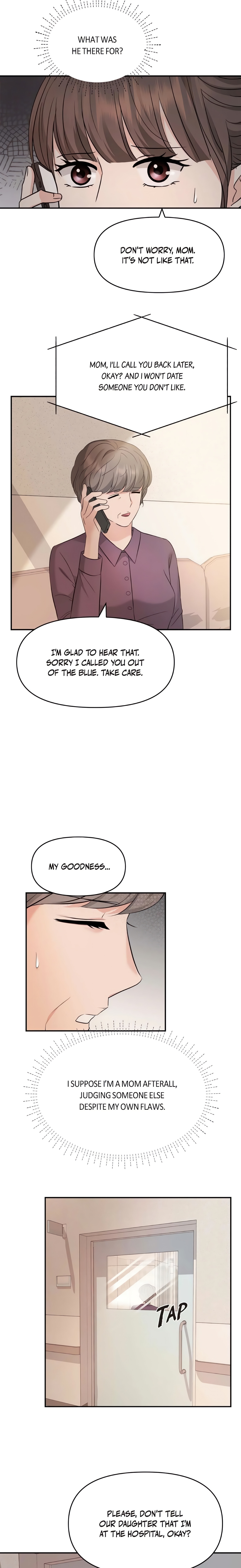 Body Double Trouble (Official) chapter 34 page 18