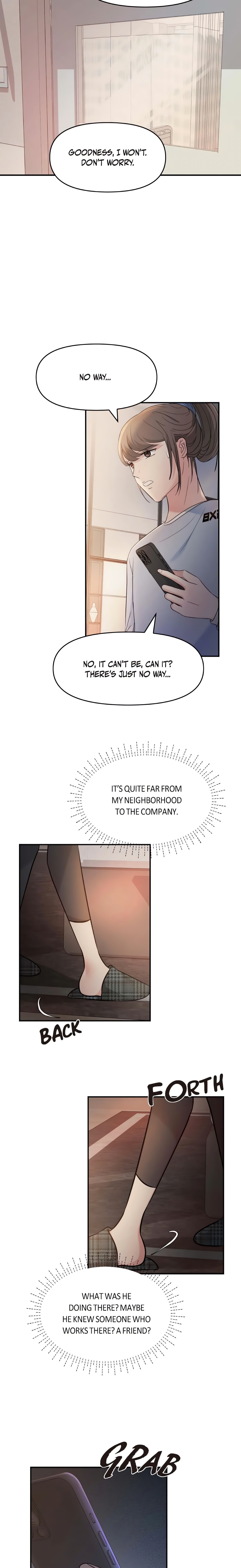 Body Double Trouble (Official) chapter 34 page 19