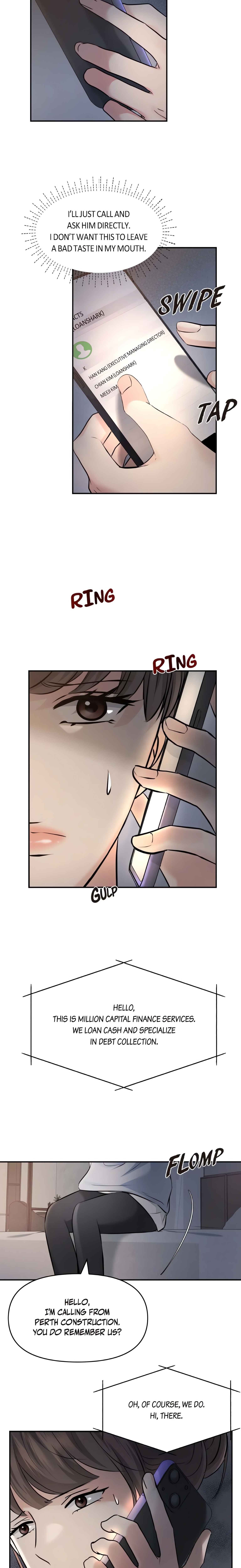 Body Double Trouble (Official) chapter 34 page 20