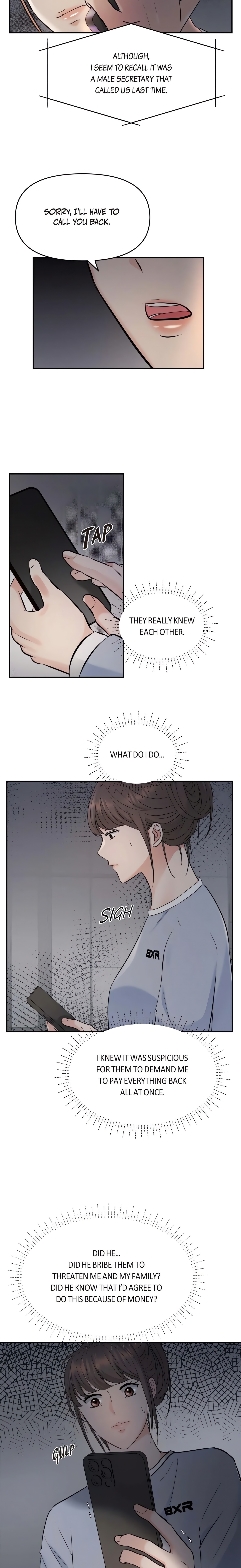 Body Double Trouble (Official) chapter 34 page 21