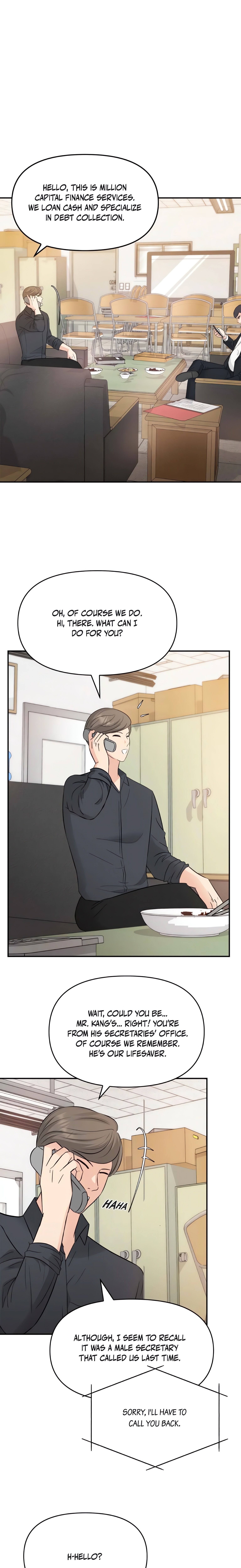 Body Double Trouble (Official) chapter 35 page 1