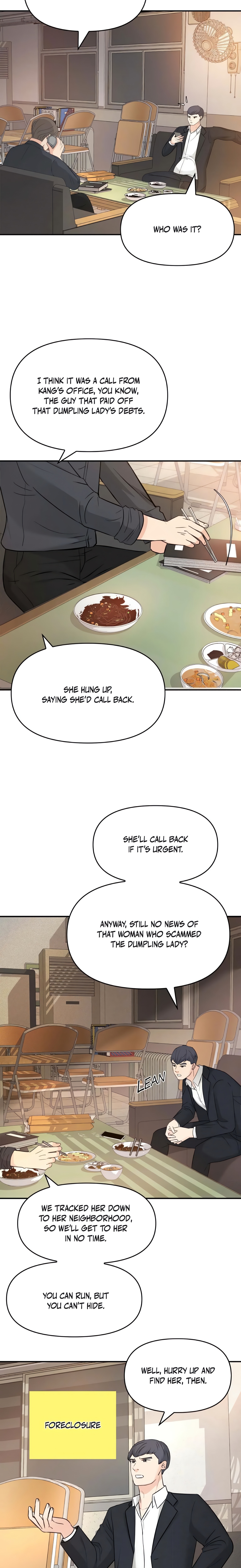 Body Double Trouble (Official) chapter 35 page 2