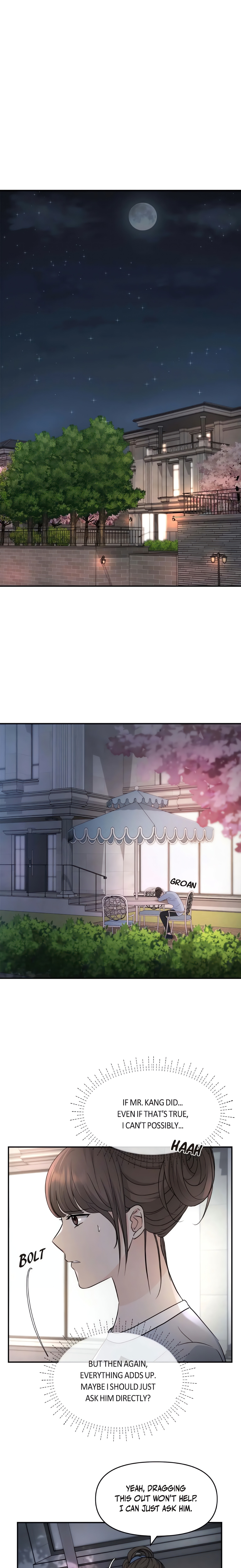 Body Double Trouble (Official) chapter 35 page 4