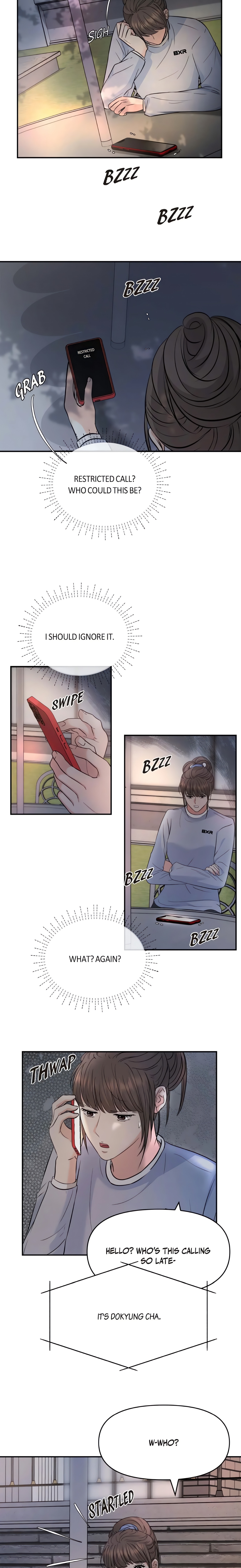 Body Double Trouble (Official) chapter 35 page 5
