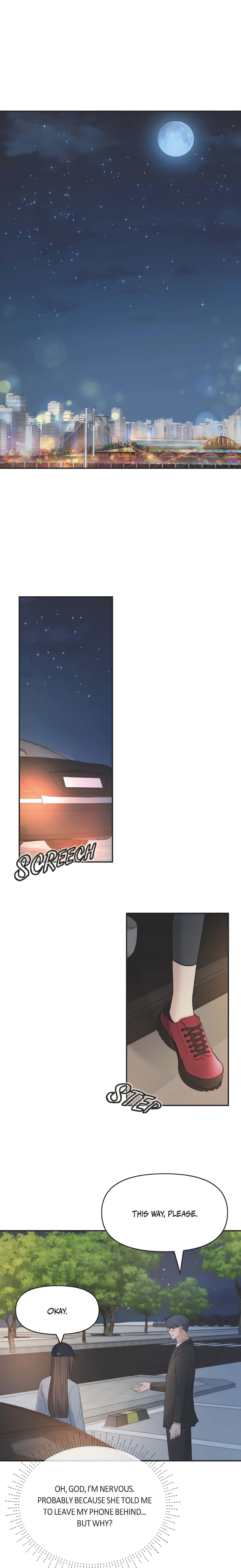 Body Double Trouble (Official) chapter 35 page 7