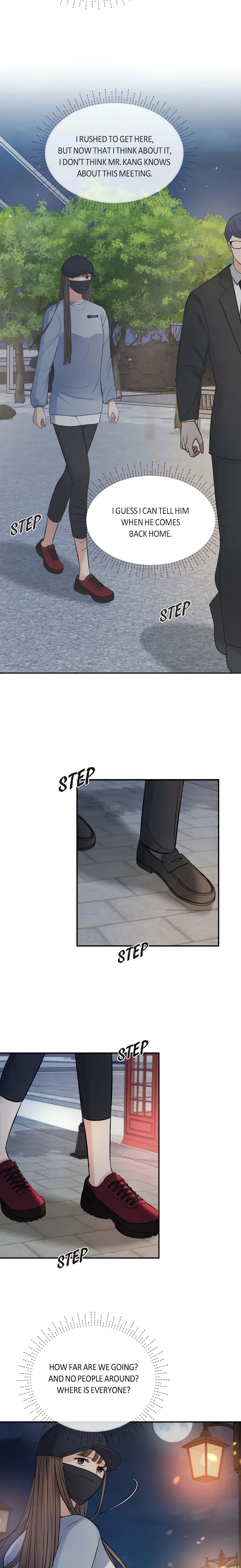 Body Double Trouble (Official) chapter 35 page 8