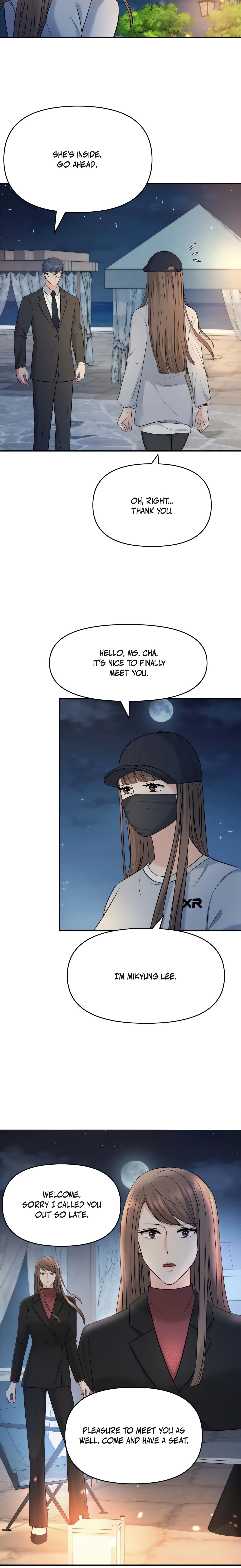 Body Double Trouble (Official) chapter 35 page 9