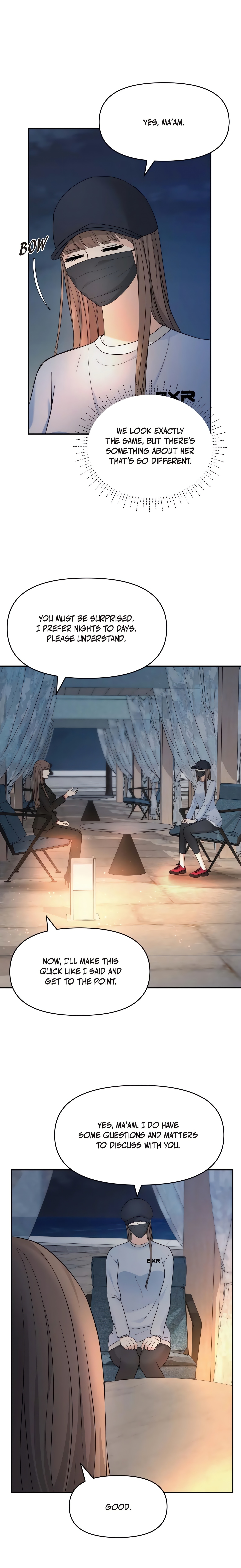 Body Double Trouble (Official) chapter 35 page 10