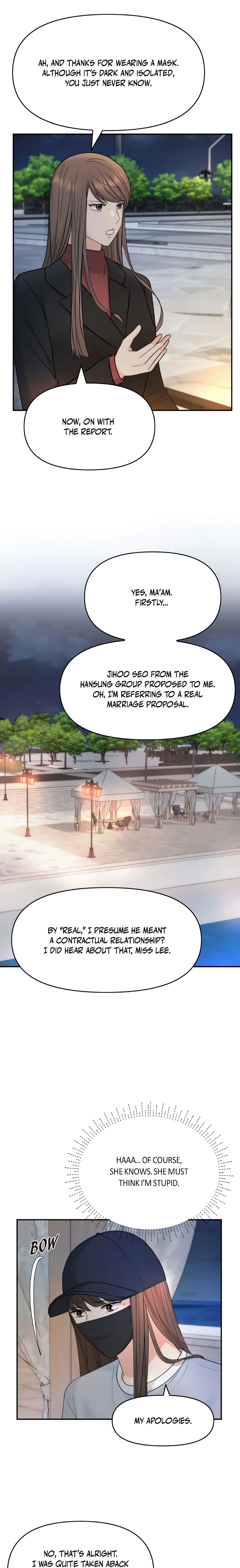 Body Double Trouble (Official) chapter 35 page 11