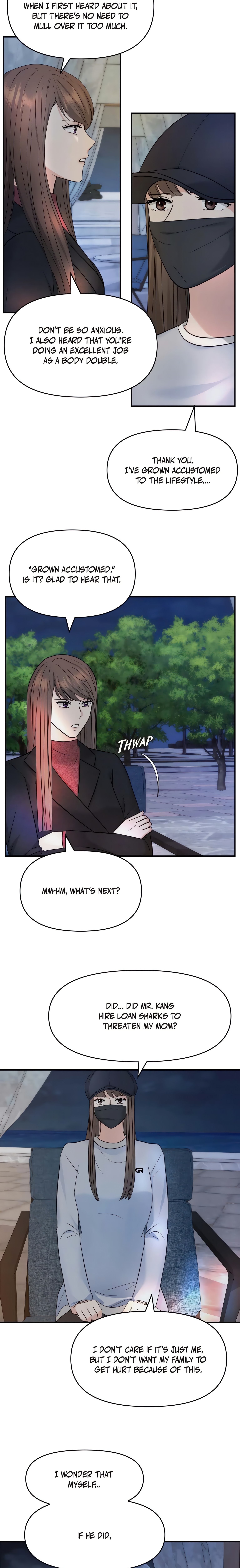 Body Double Trouble (Official) chapter 35 page 12