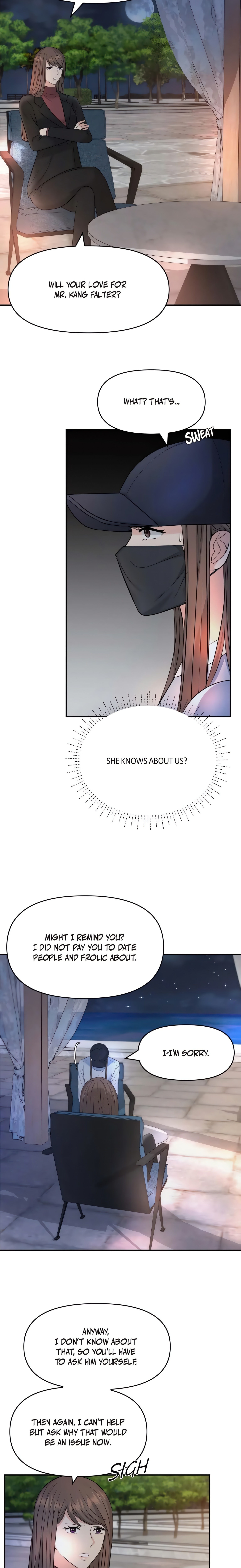 Body Double Trouble (Official) chapter 35 page 13