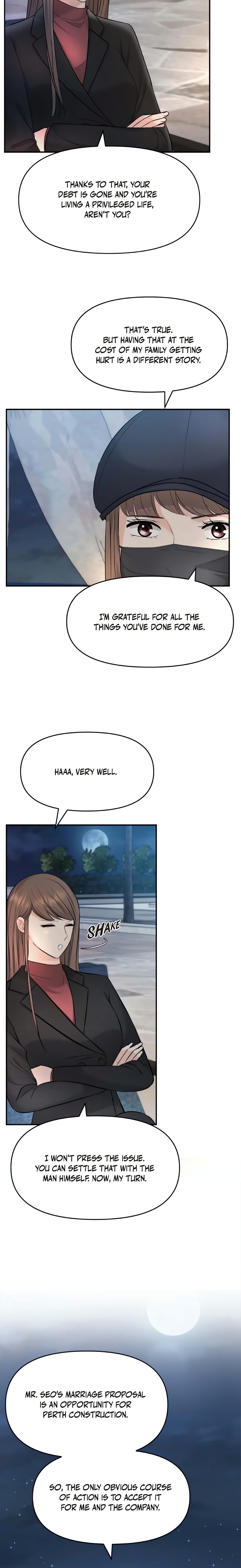 Body Double Trouble (Official) chapter 35 page 14
