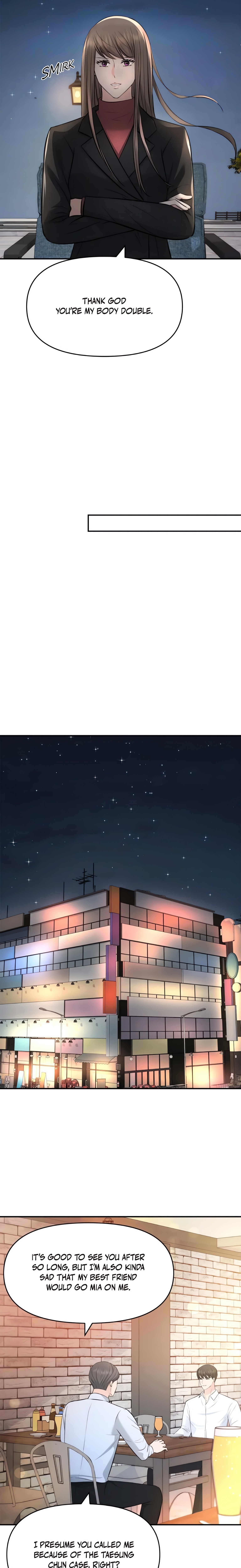 Body Double Trouble (Official) chapter 35 page 15