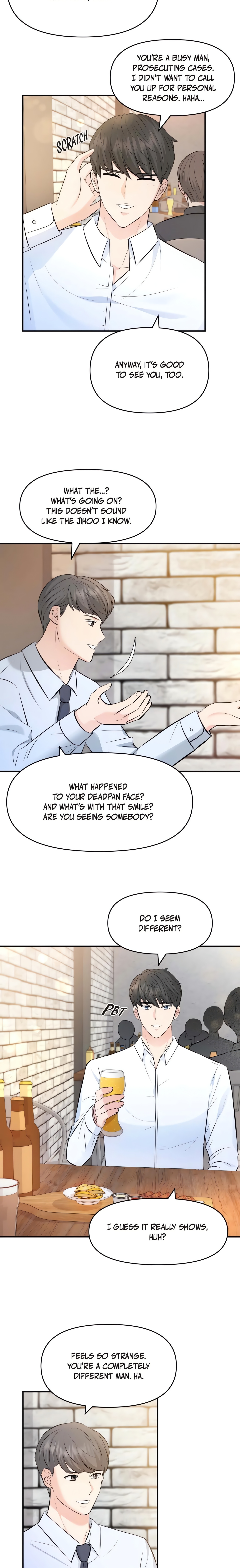 Body Double Trouble (Official) chapter 35 page 16