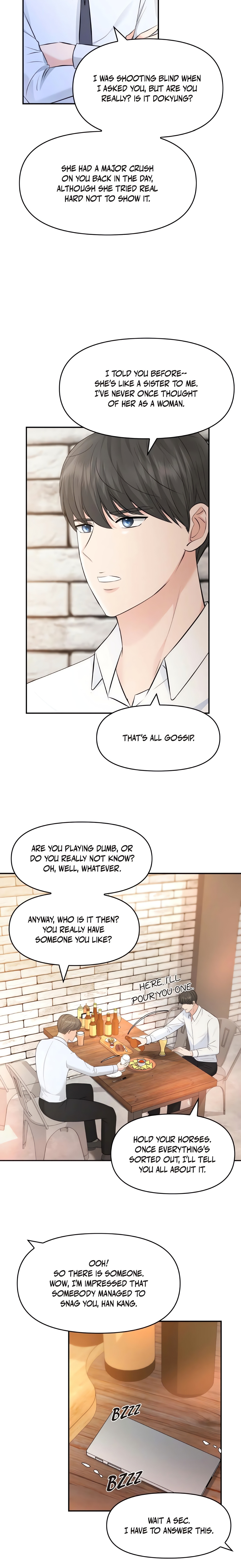 Body Double Trouble (Official) chapter 35 page 17