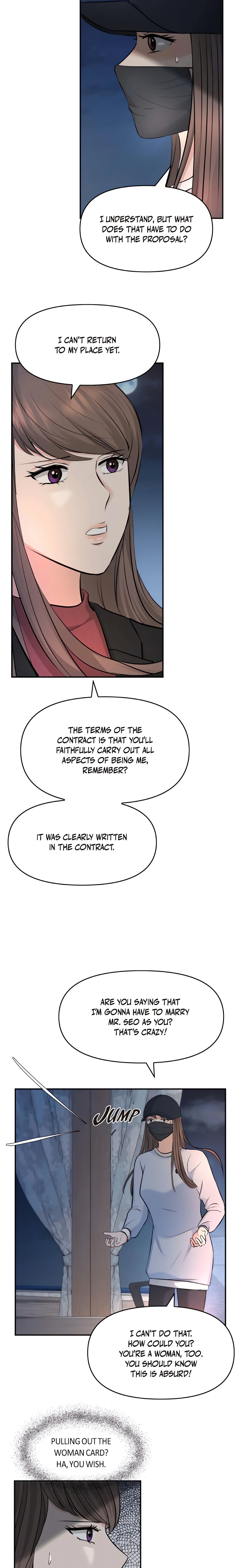 Body Double Trouble (Official) chapter 35 page 19