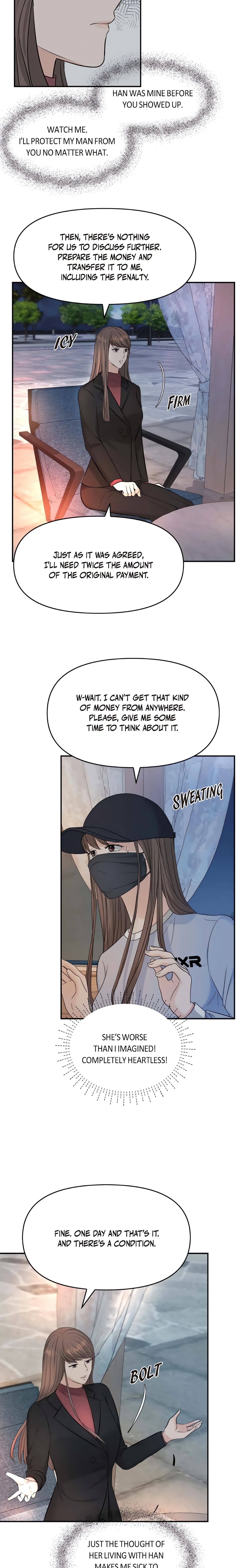 Body Double Trouble (Official) chapter 35 page 20