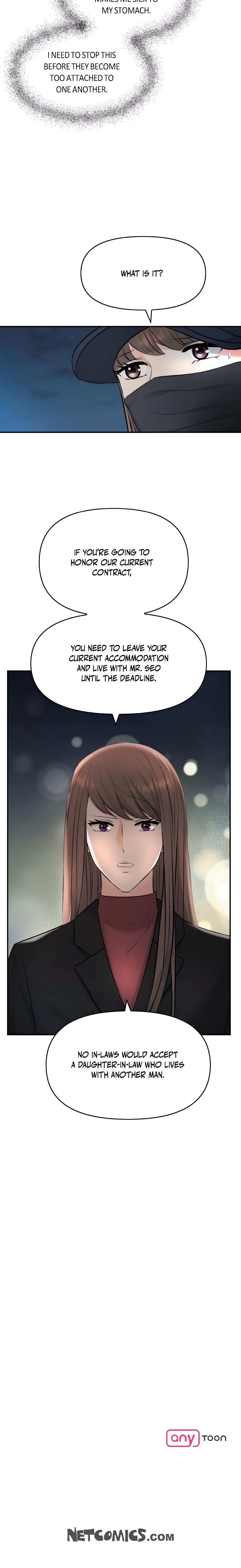 Body Double Trouble (Official) chapter 35 page 21