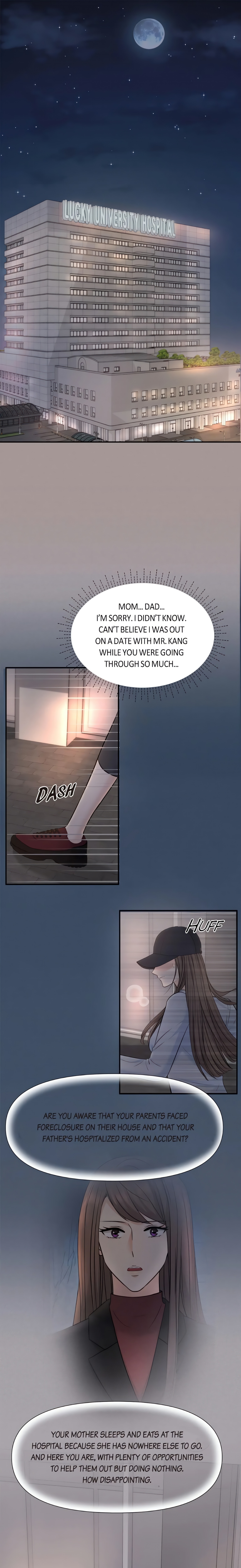 Body Double Trouble (Official) chapter 36 page 1