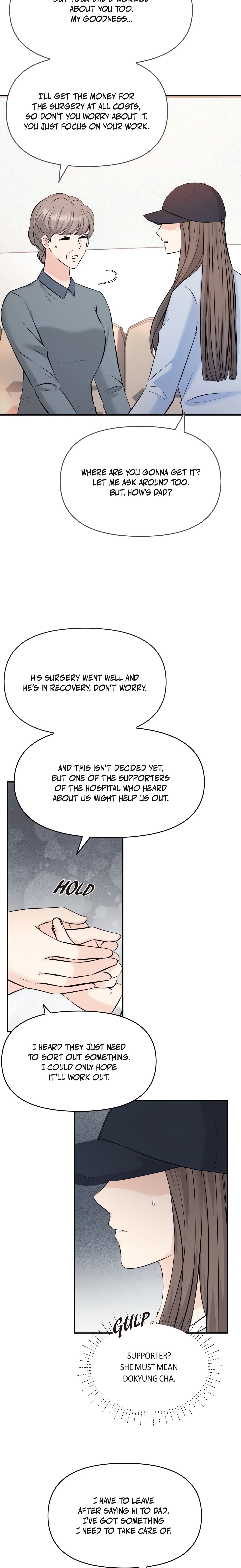 Body Double Trouble (Official) chapter 36 page 4