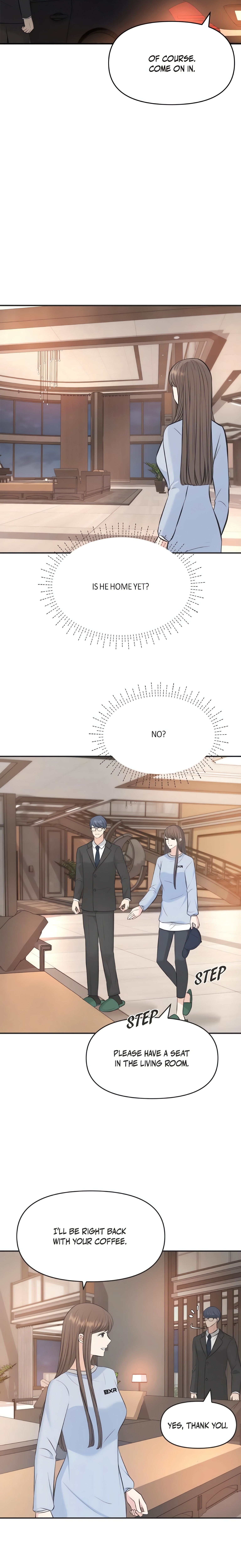 Body Double Trouble (Official) chapter 36 page 6