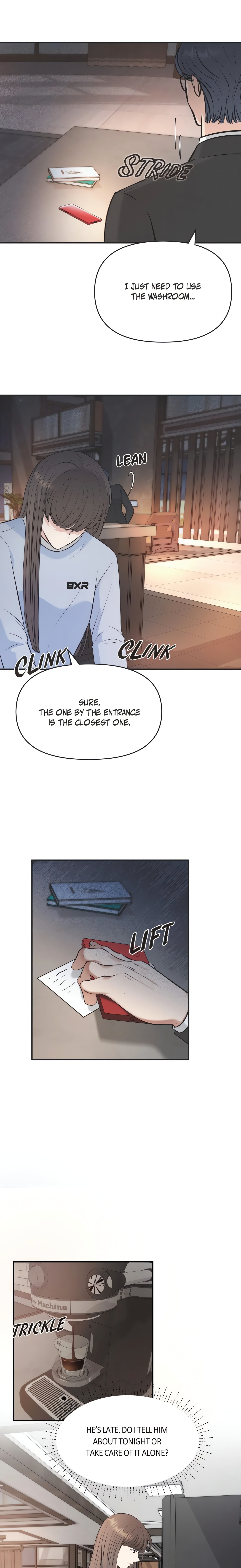 Body Double Trouble (Official) chapter 36 page 7