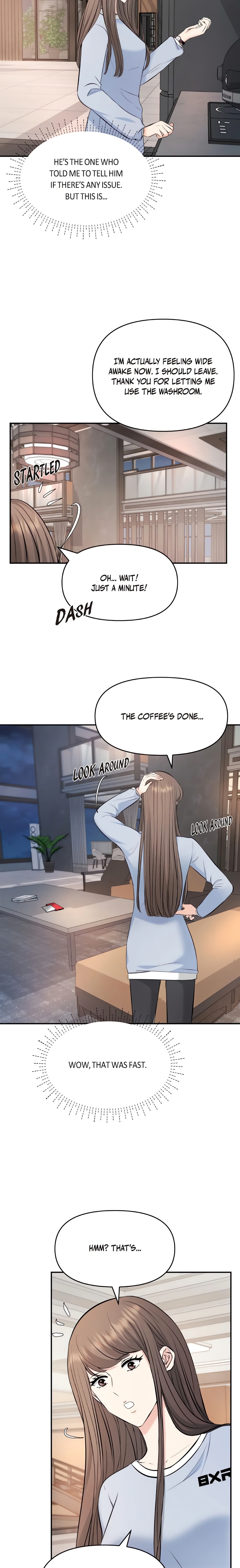 Body Double Trouble (Official) chapter 36 page 8